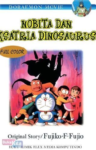 Cover Buku Doraemon Movie: Nobita & Ksatria Dinosaurus