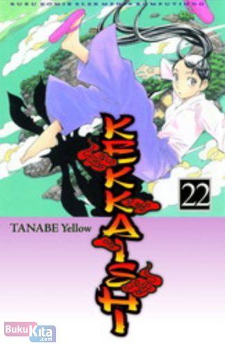Cover Buku Kekkaishi 22