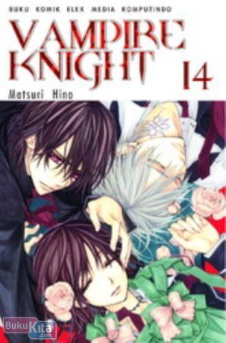 Cover Buku Vampire Knight 14