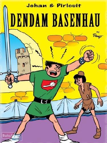 Cover Buku Johan & Pirlouit - Dendam Basenhau: Lc