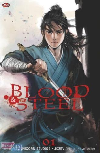 Cover Buku Blood and Steel 01