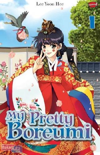 Cover Buku My Pretty Boreumi 01