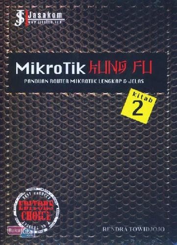 Cover Buku MikroTik Kung Fu Kitab 2
