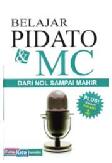 Cover Buku Belajar Pidato & MC dari Nol Sampai Mahir