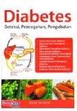 Cover Buku Diabetes : Deteksi, Pencegahan, Pengobatan