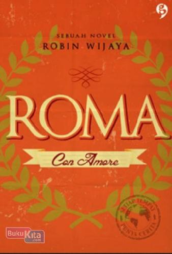 Cover Buku Roma