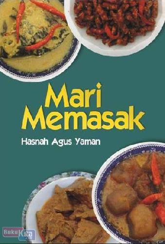 Cover Buku Mari Memasak