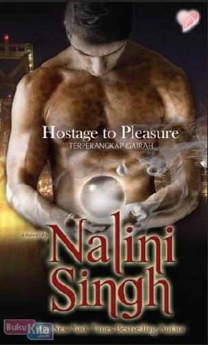 Cover Buku Hostage to Pleasure - Terperangkap Gairah