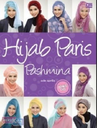 Cover Buku Hijab Paris Pashmina