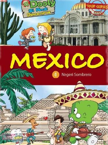 Cover Buku Dooly World Culture 4 : Mexico