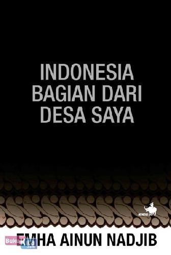 Cover Buku Indonesia Bagian dari Desa Saya