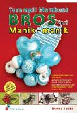 Cover Buku Terampil Membuat Bros Dari Manik-manik