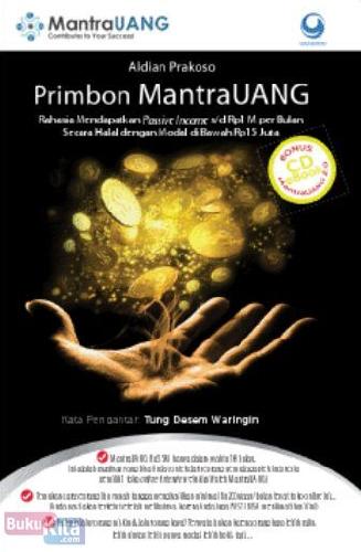 Cover Buku Primbon Mantra UANG + CD
