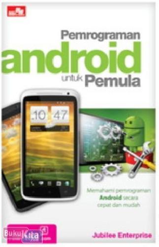 Cover Buku Pemrograman Android untuk Pemula