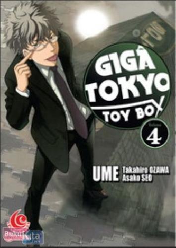 Cover Buku Giga Tokyo Toy Box 04
