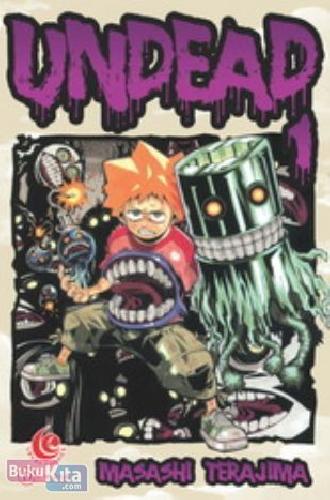 Cover Buku LC : Undead 01
