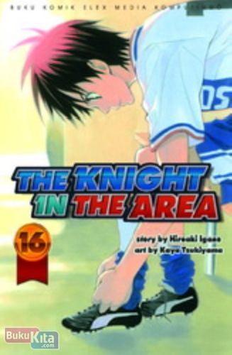 Cover Buku The Knight in the Area 16