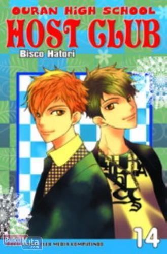Cover Buku Ouran High School Host Club 14