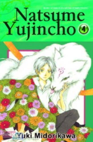Cover Buku Natsume Yujincho 04