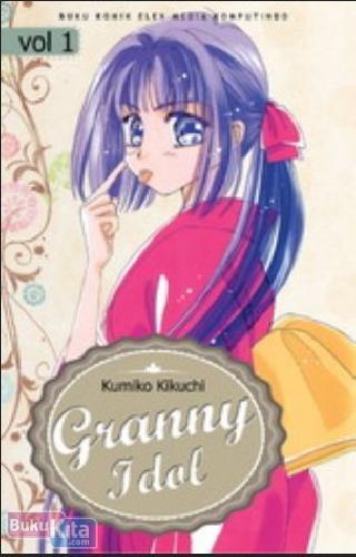 Cover Buku Granny Idol 01