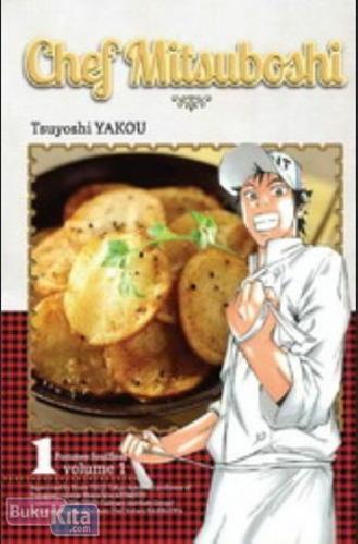 Cover Buku Chef Mitsuboshi 01