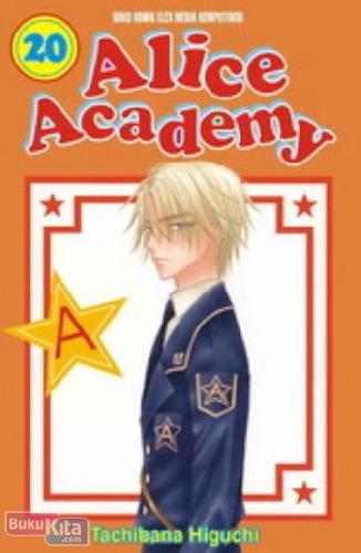 Cover Buku Alice Academy 20