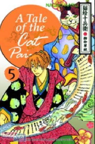 Cover Buku A Tale of The Cat Painter 05