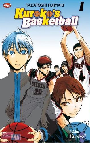 Cover Buku Kurokos Basketball 01