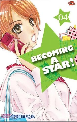 Cover Buku Becoming A Star 04