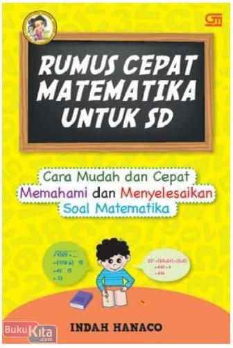 Cover Buku Rumus Cepat Matematika untuk SD