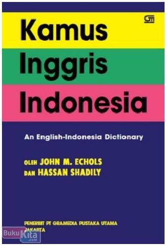 Cover Buku Kamus Inggris - Indonesia (SC)