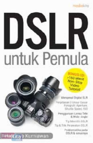 Cover Buku DSLR Untuk Pemula