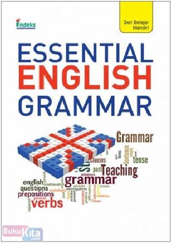 Cover Buku Essential English Grammar