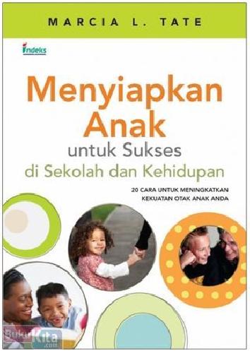 Cover Buku Menyiapkan Anak untuk Sukses di Sekolah dan Kehidupan