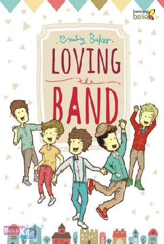 Cover Buku Loving The Band