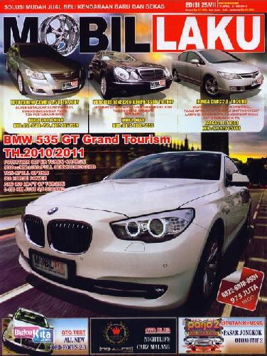 Cover Buku Majalah Mobil Laku #25 | 17 April - 01 Mei 2013