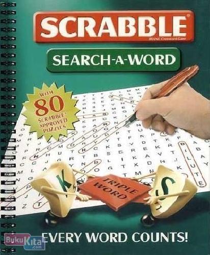 Cover Buku Scrabble Search-A-Word