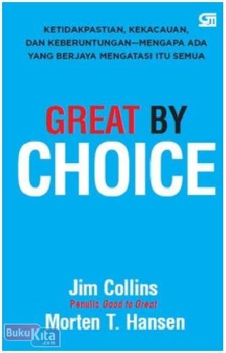 Cover Buku Great by Choice (HC)