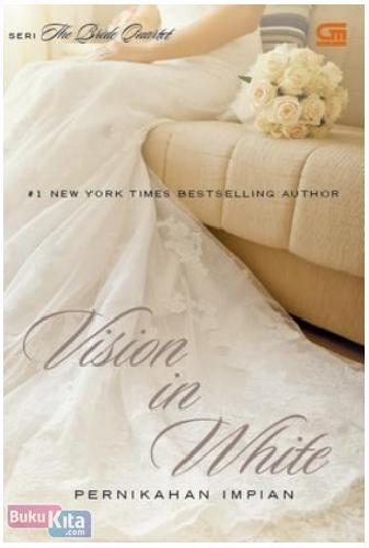 Cover Buku Pernikahan Impian - Vision in White