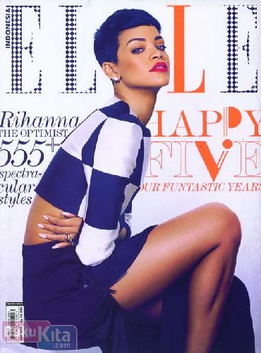 Cover Buku Majalah ELLE Collections Edisi Ulang Tahun #61| April 2013 (kecil)