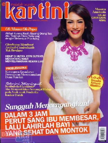 Cover Buku Majalah Kartini No. 2346 | 18 April - 02 Mei 2013