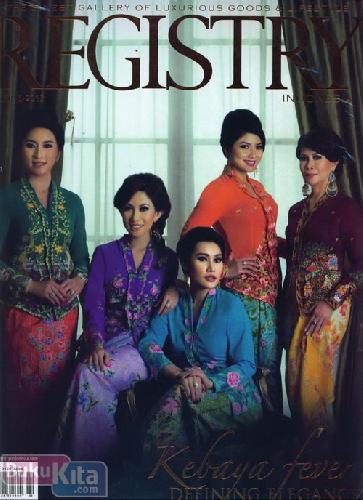 Cover Buku Majalah Registry Indonesia volume 7 number 02 | April 2013