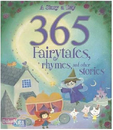 Cover Buku 365 Fairytales Rhymes & Other Stories