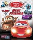 Cover Buku Disney Pixar Cars 2 - Best Friend Record A Book