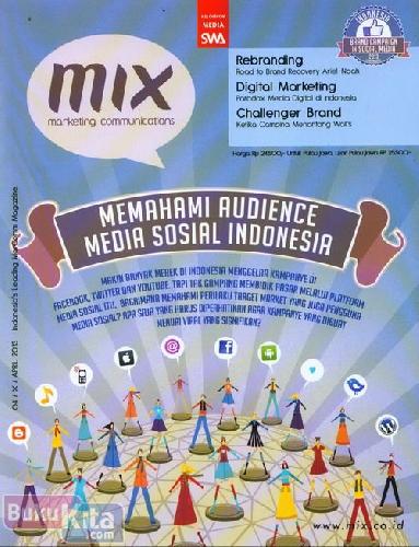 Cover Buku Majalah MIX Marketing Communications #04 - 2013