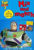 Cover Buku Disney Toy Story 3 Mix and Match