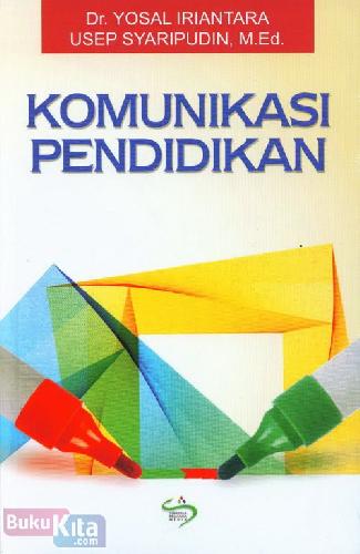 Cover Buku Komunikasi Pendidikan