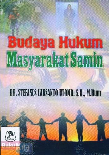Cover Buku Budaya Hukum Masyarakat Samin