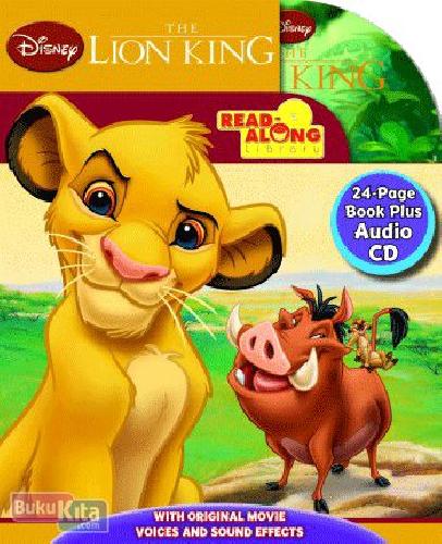 Cover Buku Disney CD Lion King (Read - Along Library)