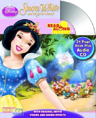 Cover Buku Disney CD Snow White (Read - Along Library)